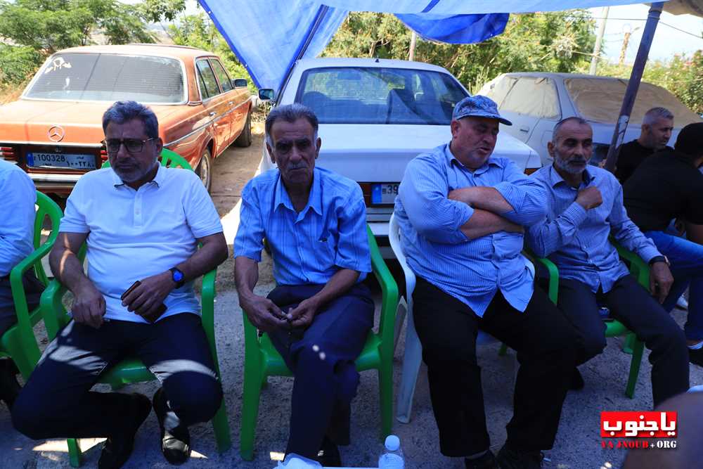 بلدة طيردبا الجنوبية شيعت الفقيدة الغالية المرحومة علية زيون 
