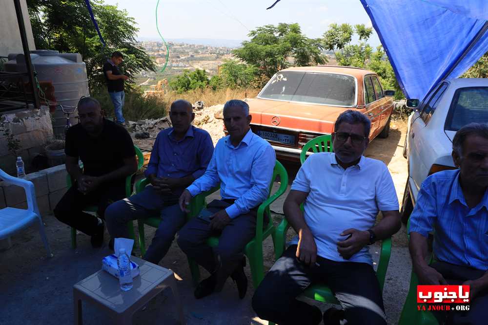 بلدة طيردبا الجنوبية شيعت الفقيدة الغالية المرحومة علية زيون 
