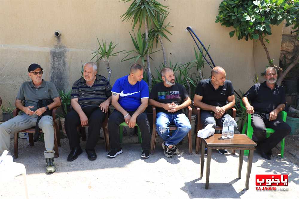 بلدة طيردبا الجنوبية شيعت الفقيدة الغالية المرحومة علية زيون 