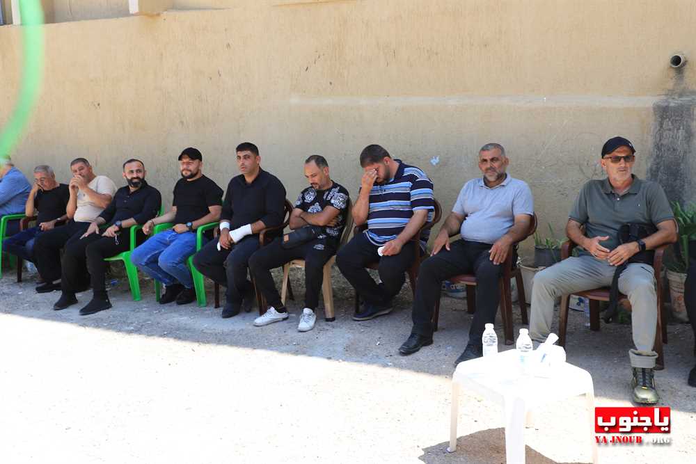 بلدة طيردبا الجنوبية شيعت الفقيدة الغالية المرحومة علية زيون 