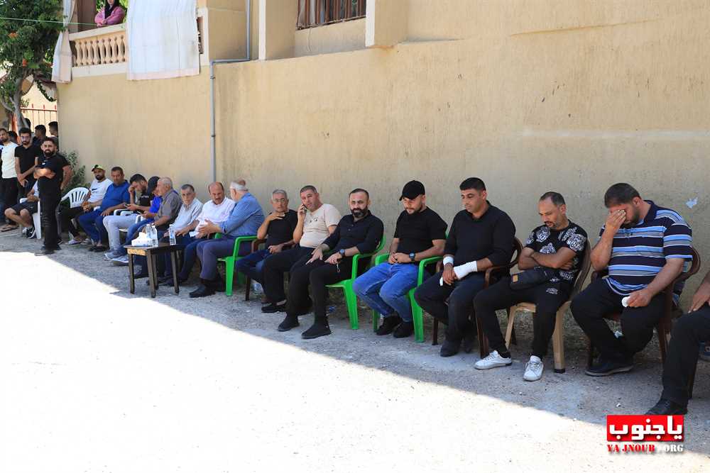 بلدة طيردبا الجنوبية شيعت الفقيدة الغالية المرحومة علية زيون 