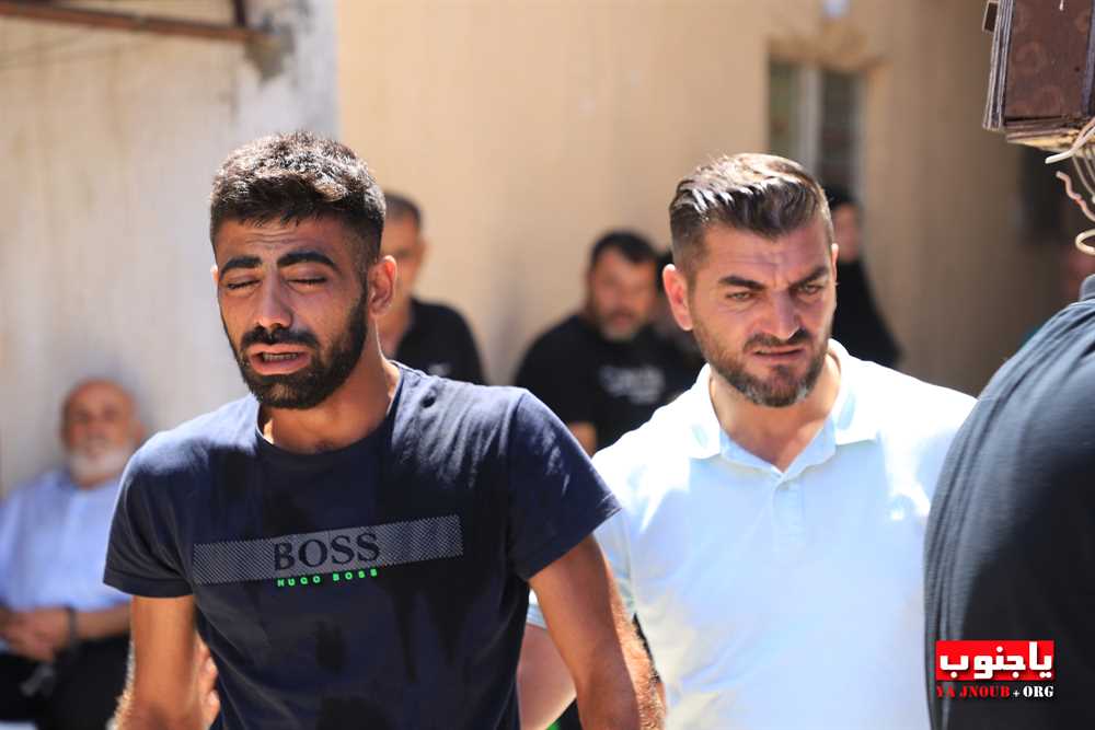 بلدة طيردبا الجنوبية شيعت الفقيدة الغالية المرحومة علية زيون 