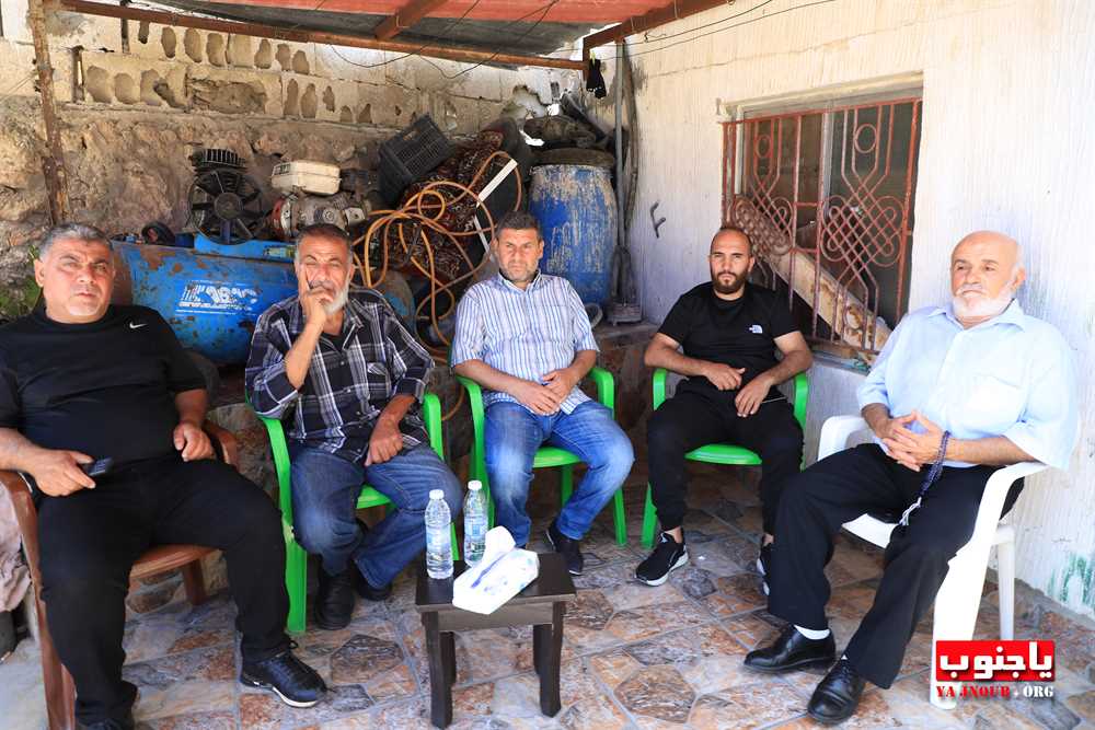 بلدة طيردبا الجنوبية شيعت الفقيدة الغالية المرحومة علية زيون 
