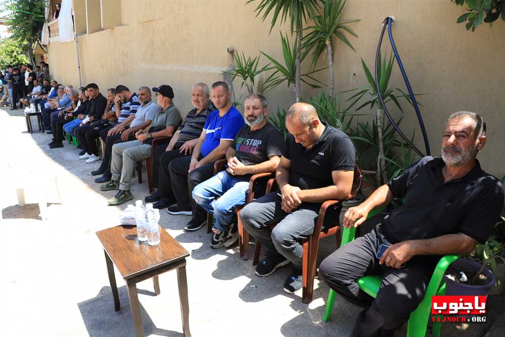 بلدة طيردبا الجنوبية شيعت الفقيدة الغالية المرحومة علية زيون 