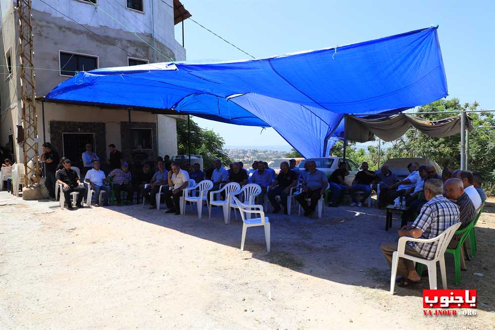 بلدة طيردبا الجنوبية شيعت الفقيدة الغالية المرحومة علية زيون 