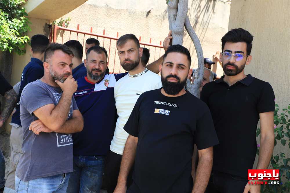 بلدة طيردبا الجنوبية شيعت الفقيدة الغالية المرحومة علية زيون 