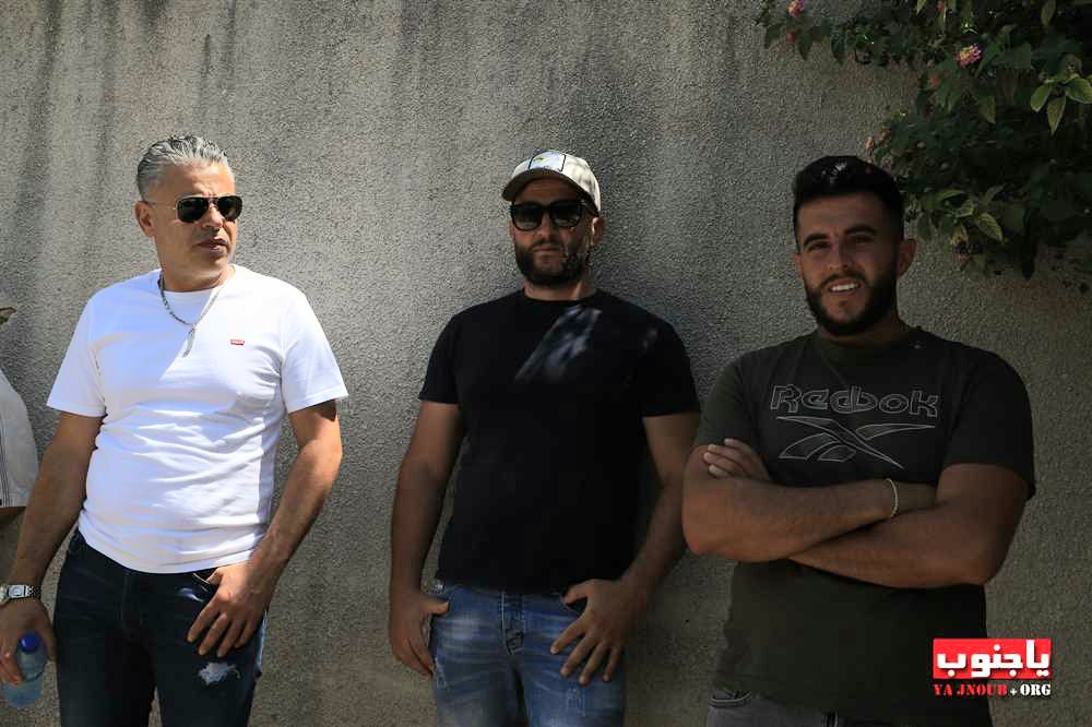 بلدة طيردبا الجنوبية شيعت الفقيدة الغالية المرحومة علية زيون 