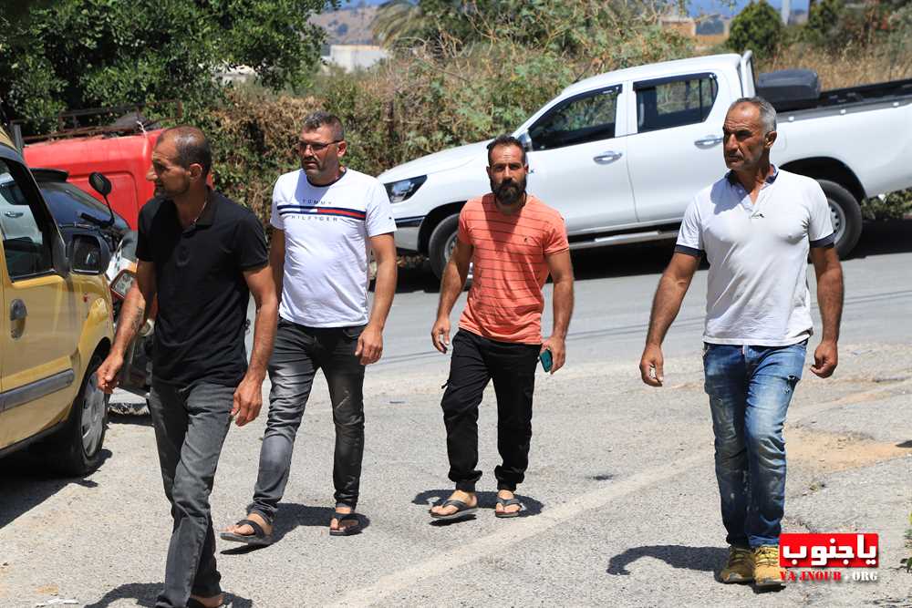 بلدة طيردبا الجنوبية شيعت الفقيدة الغالية المرحومة علية زيون 