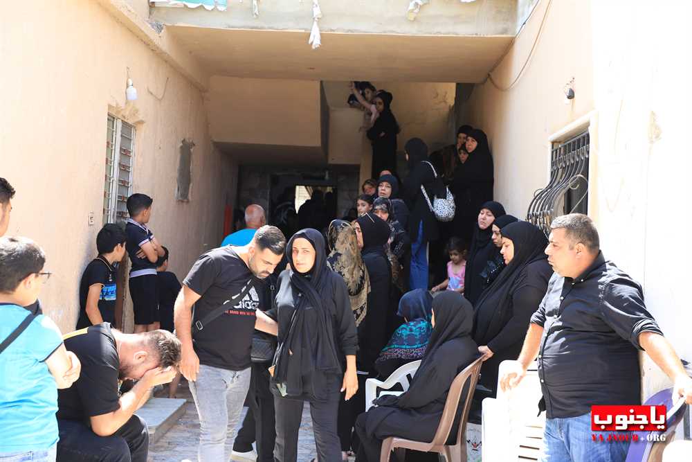 بلدة طيردبا الجنوبية شيعت الفقيدة الغالية المرحومة علية زيون 