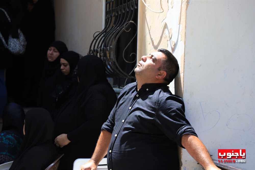 بلدة طيردبا الجنوبية شيعت الفقيدة الغالية المرحومة علية زيون 