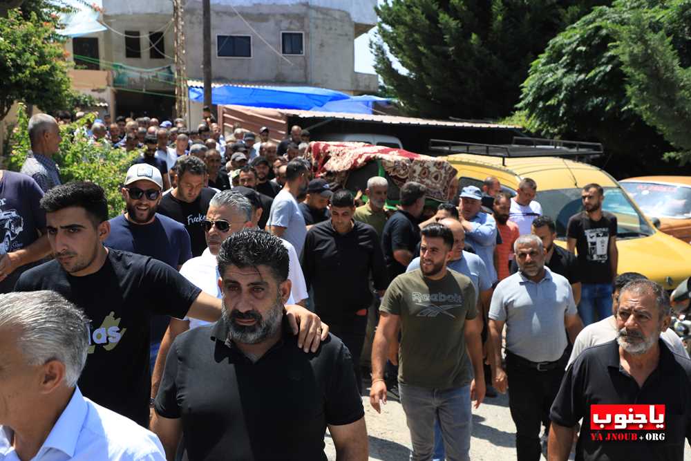بلدة طيردبا الجنوبية شيعت الفقيدة الغالية المرحومة علية زيون 