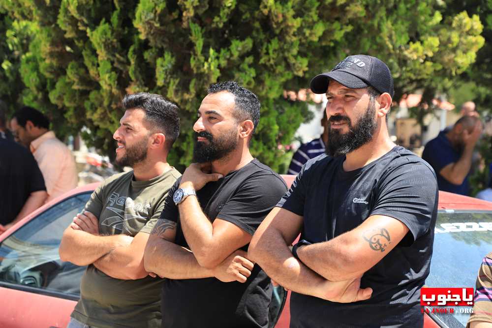 بلدة طيردبا الجنوبية شيعت الفقيدة الغالية المرحومة علية زيون 