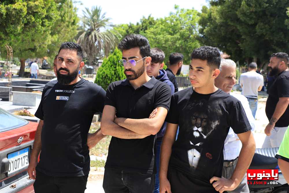 بلدة طيردبا الجنوبية شيعت الفقيدة الغالية المرحومة علية زيون 