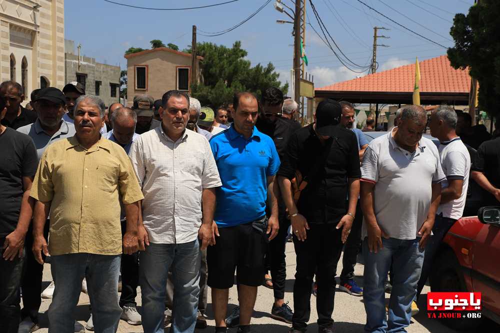 بلدة طيردبا الجنوبية شيعت الفقيدة الغالية المرحومة علية زيون 