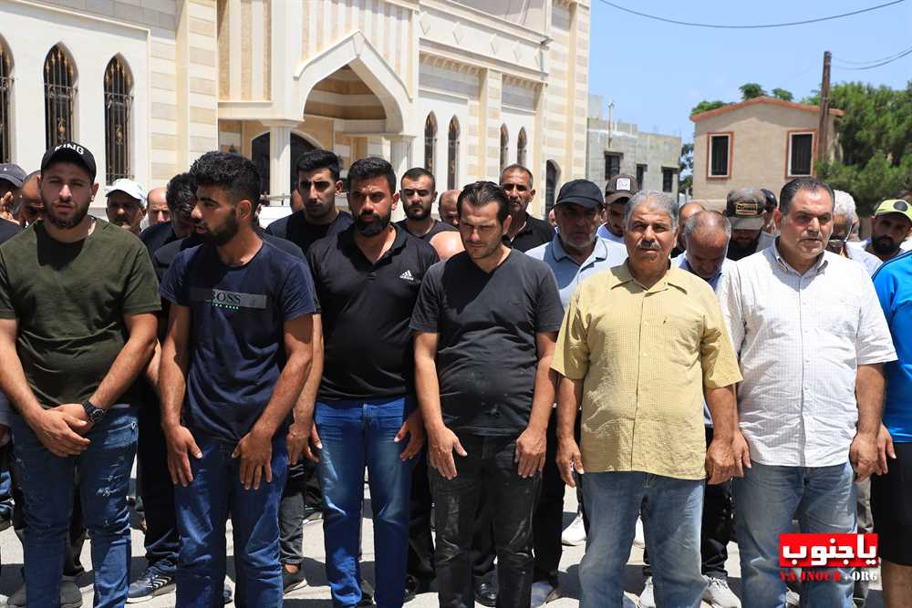 بلدة طيردبا الجنوبية شيعت الفقيدة الغالية المرحومة علية زيون 