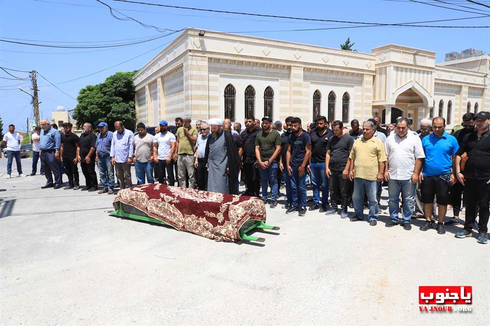 بلدة طيردبا الجنوبية شيعت الفقيدة الغالية المرحومة علية زيون 