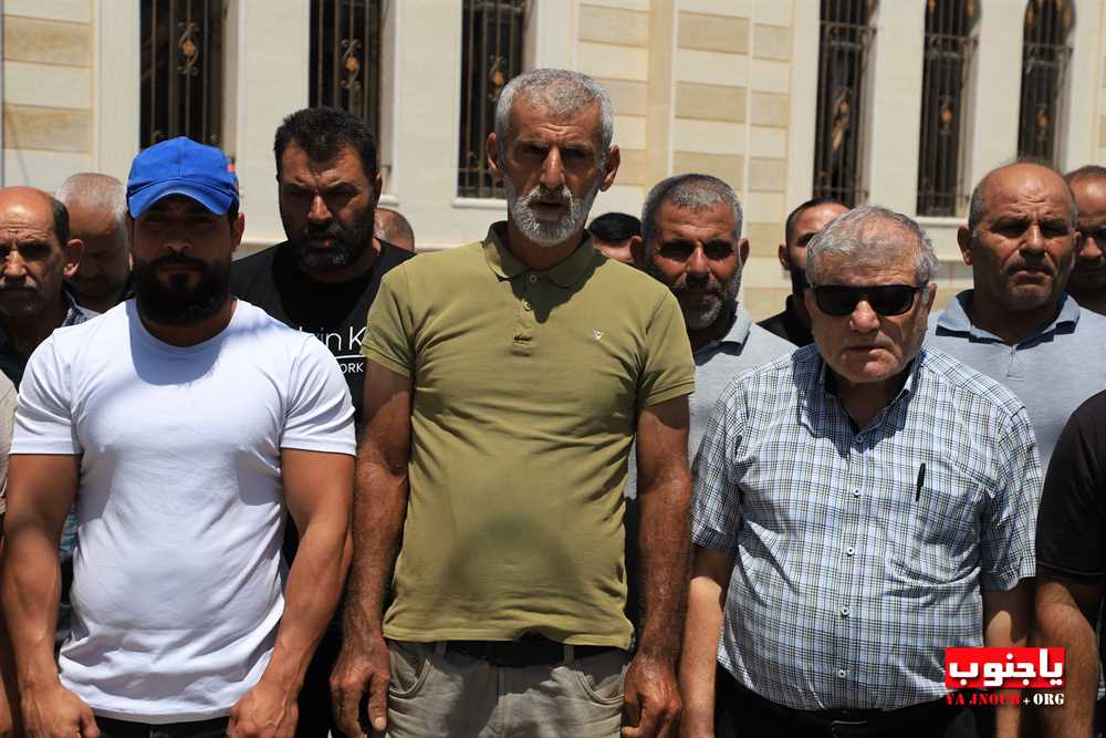 بلدة طيردبا الجنوبية شيعت الفقيدة الغالية المرحومة علية زيون 