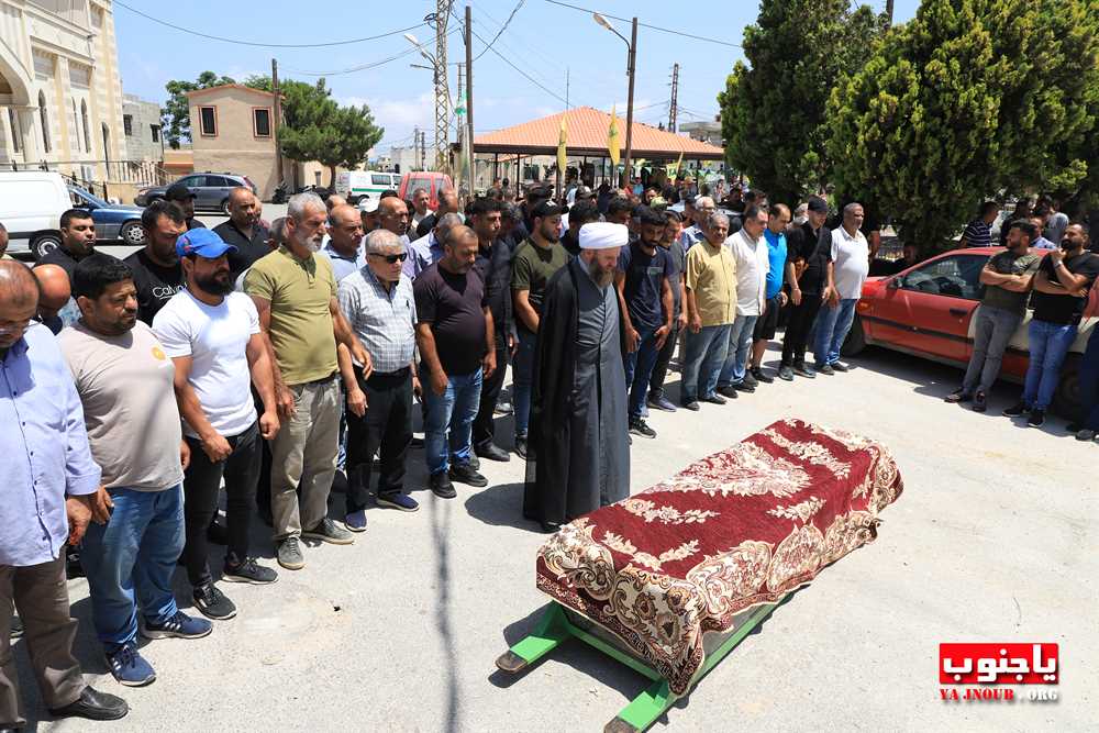 بلدة طيردبا الجنوبية شيعت الفقيدة الغالية المرحومة علية زيون 