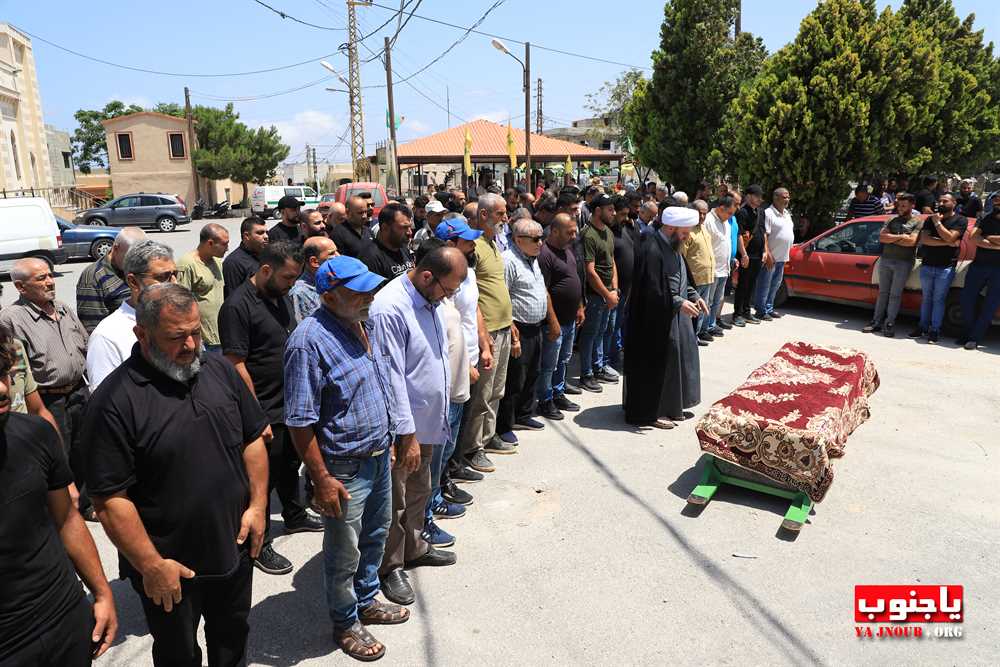 بلدة طيردبا الجنوبية شيعت الفقيدة الغالية المرحومة علية زيون 
