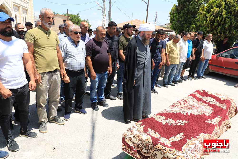 بلدة طيردبا الجنوبية شيعت الفقيدة الغالية المرحومة علية زيون 