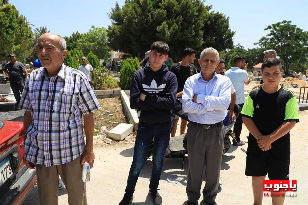 بلدة طيردبا الجنوبية شيعت الفقيدة الغالية المرحومة علية زيون 
