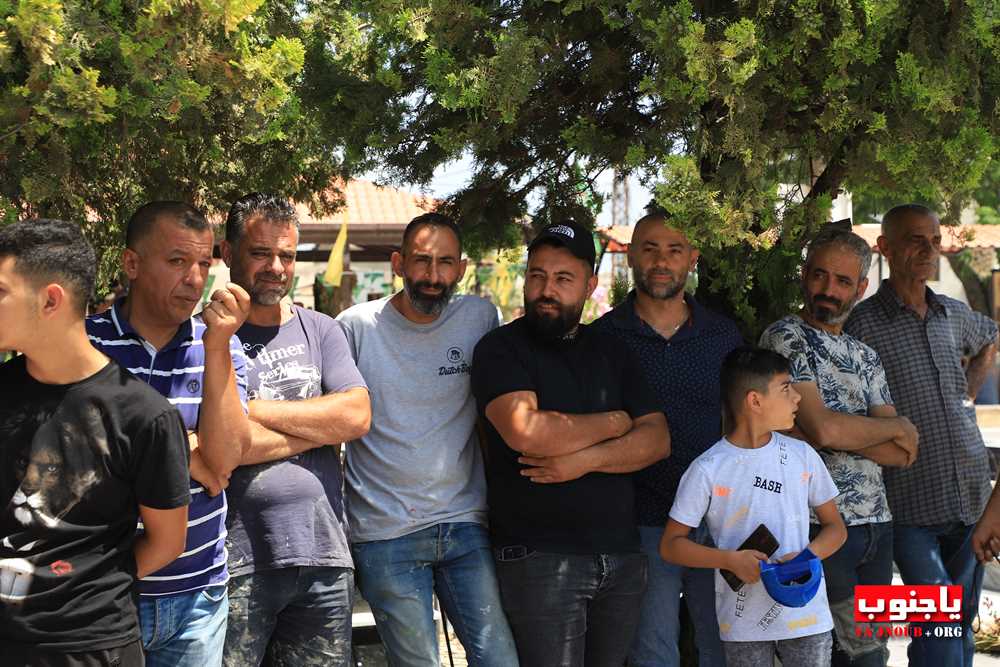 بلدة طيردبا الجنوبية شيعت الفقيدة الغالية المرحومة علية زيون 