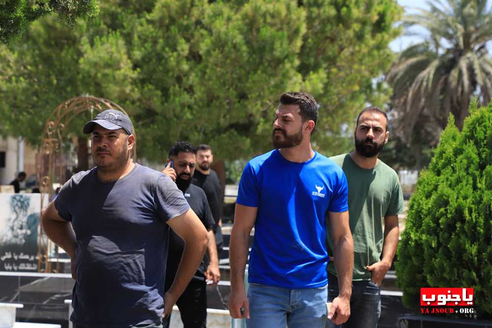 بلدة طيردبا الجنوبية شيعت الفقيدة الغالية المرحومة علية زيون 