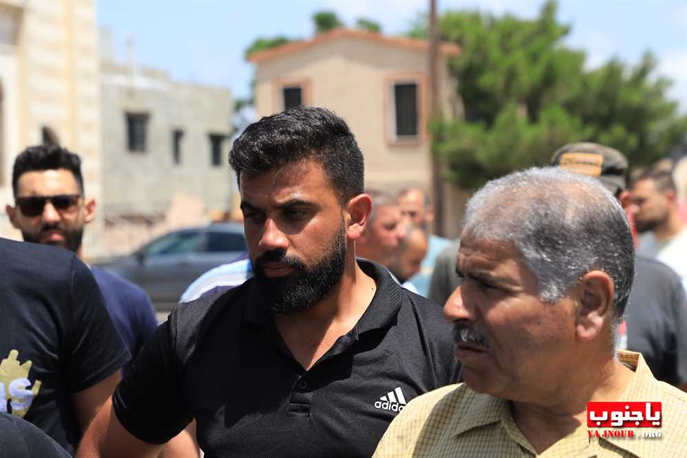 بلدة طيردبا الجنوبية شيعت الفقيدة الغالية المرحومة علية زيون 