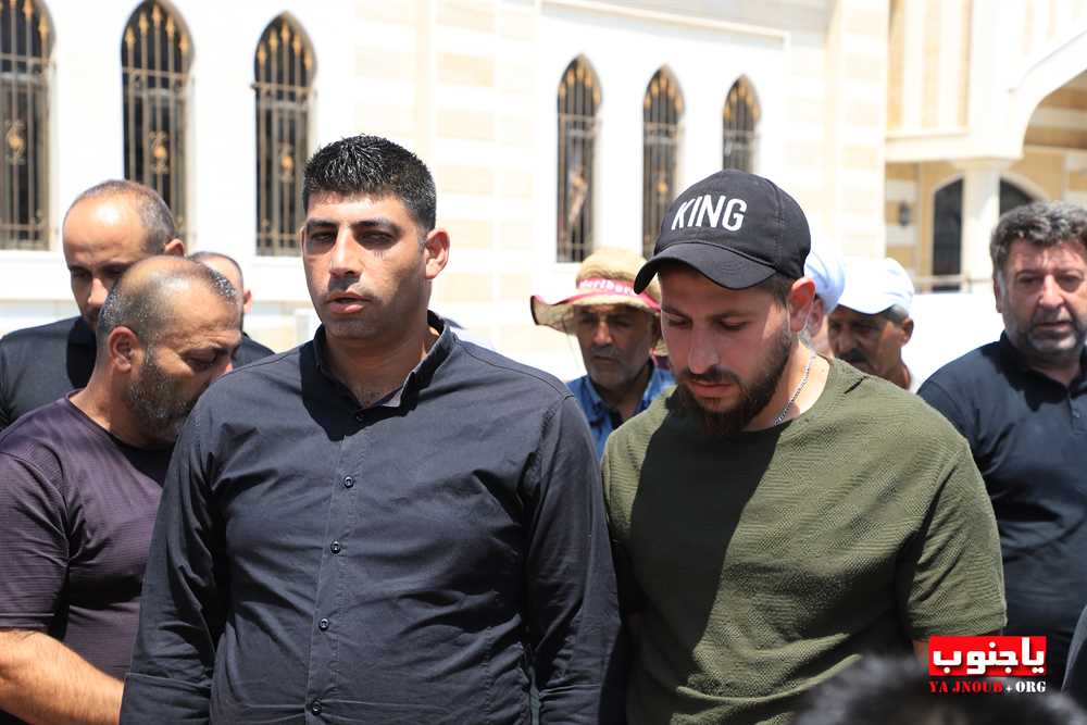 بلدة طيردبا الجنوبية شيعت الفقيدة الغالية المرحومة علية زيون 