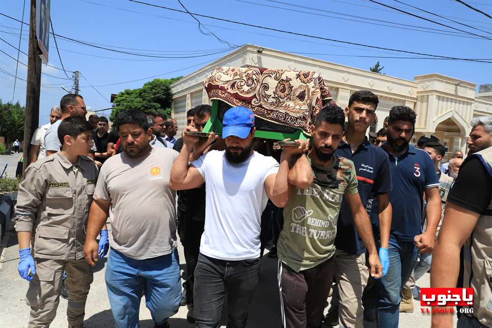 بلدة طيردبا الجنوبية شيعت الفقيدة الغالية المرحومة علية زيون 
