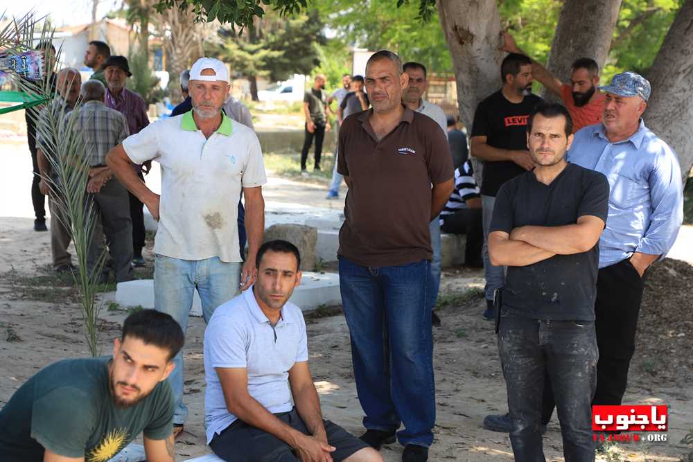 بلدة طيردبا الجنوبية شيعت الفقيدة الغالية المرحومة علية زيون 