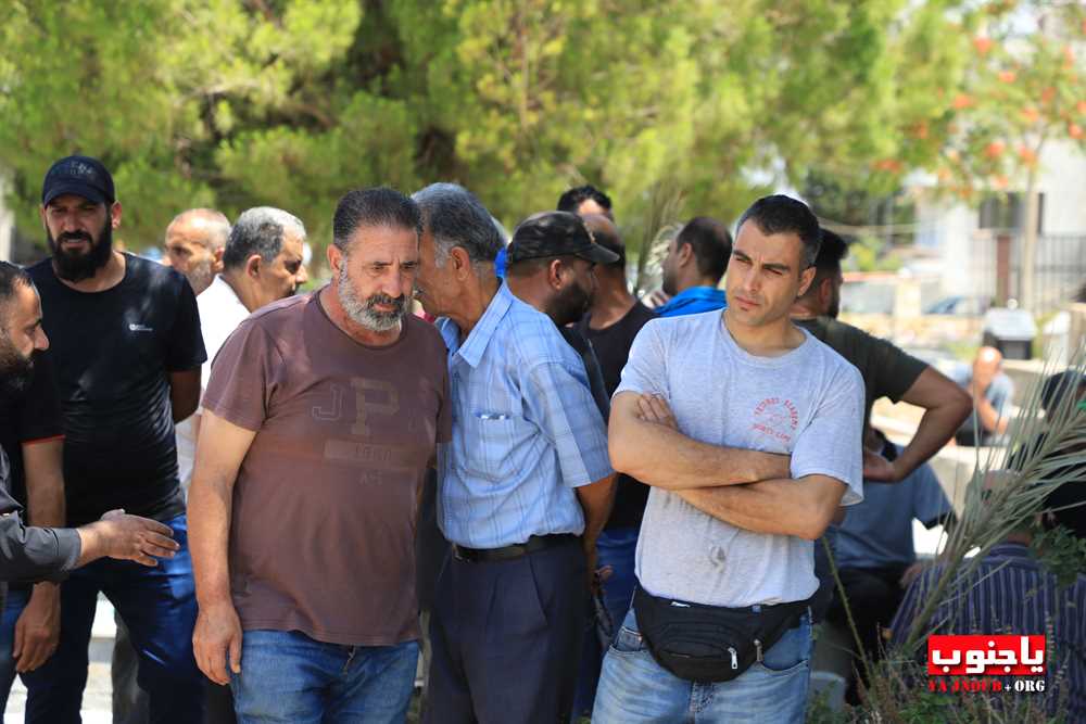 بلدة طيردبا الجنوبية شيعت الفقيدة الغالية المرحومة علية زيون 