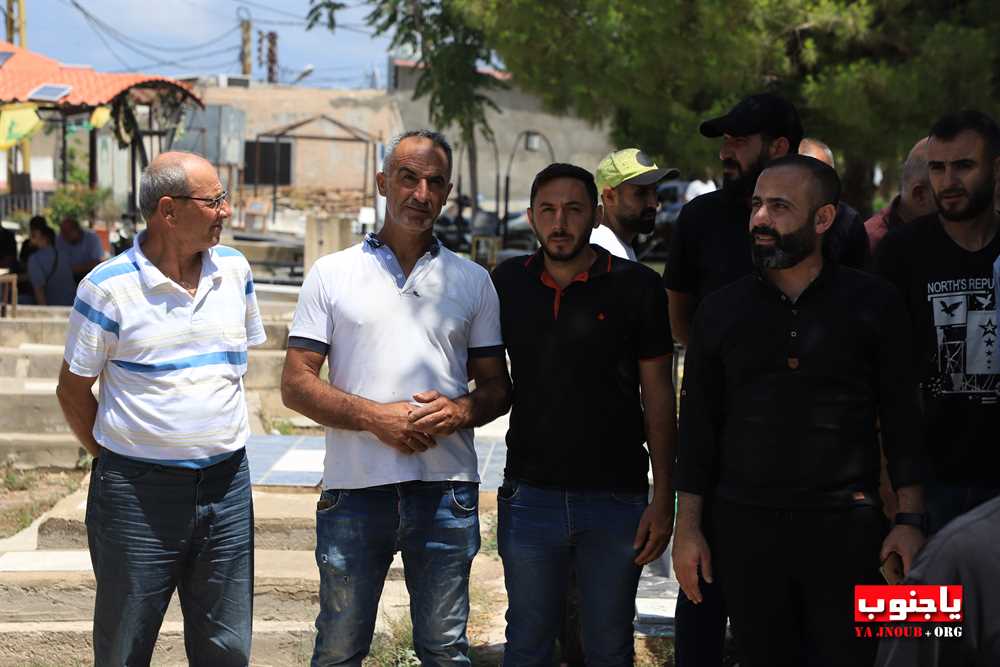 بلدة طيردبا الجنوبية شيعت الفقيدة الغالية المرحومة علية زيون 