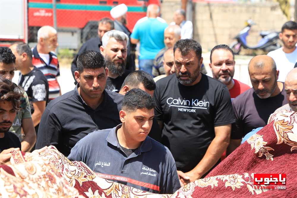 بلدة طيردبا الجنوبية شيعت الفقيدة الغالية المرحومة علية زيون 