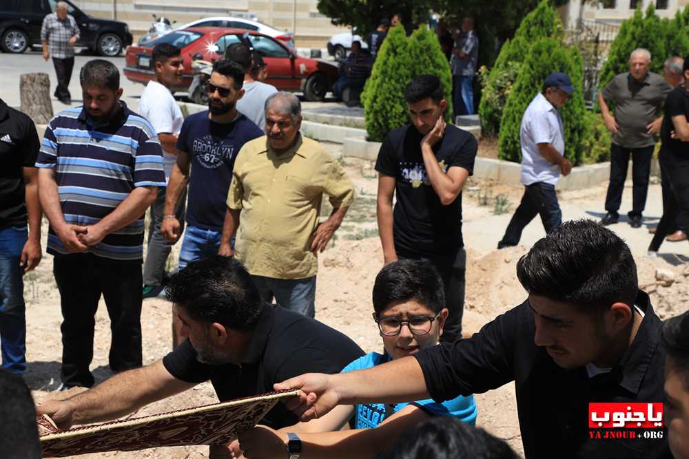 بلدة طيردبا الجنوبية شيعت الفقيدة الغالية المرحومة علية زيون 