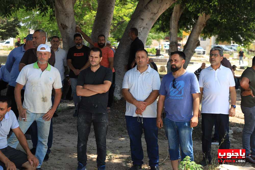 بلدة طيردبا الجنوبية شيعت الفقيدة الغالية المرحومة علية زيون 