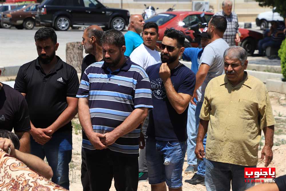 بلدة طيردبا الجنوبية شيعت الفقيدة الغالية المرحومة علية زيون 