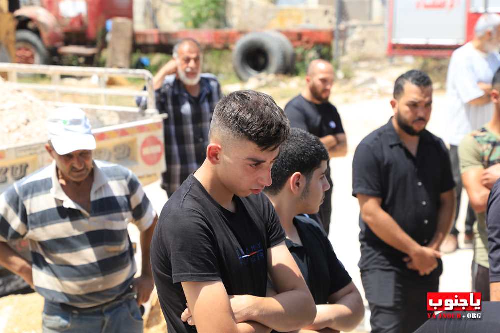 بلدة طيردبا الجنوبية شيعت الفقيدة الغالية المرحومة علية زيون 
