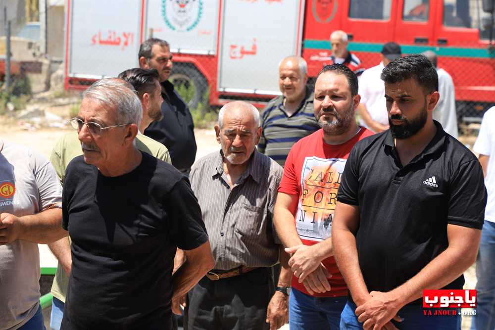 بلدة طيردبا الجنوبية شيعت الفقيدة الغالية المرحومة علية زيون 