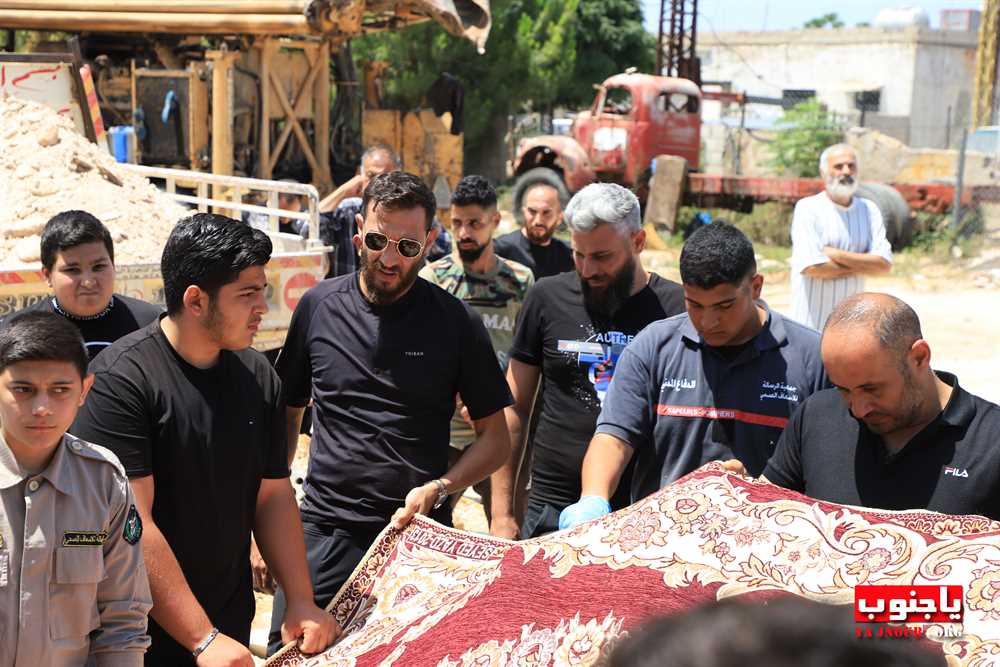 بلدة طيردبا الجنوبية شيعت الفقيدة الغالية المرحومة علية زيون 