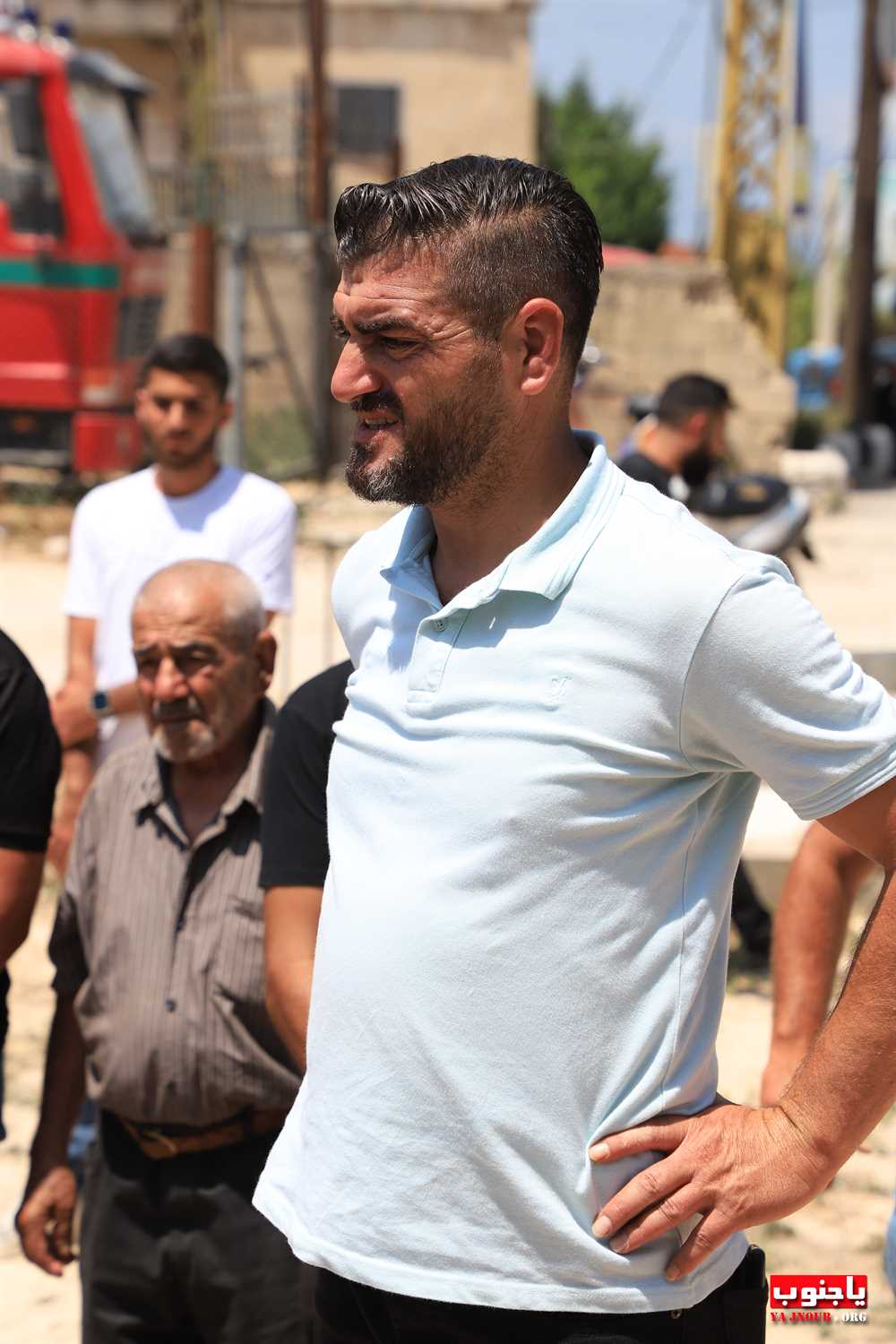 بلدة طيردبا الجنوبية شيعت الفقيدة الغالية المرحومة علية زيون 