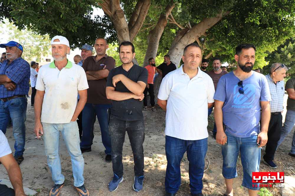 بلدة طيردبا الجنوبية شيعت الفقيدة الغالية المرحومة علية زيون 