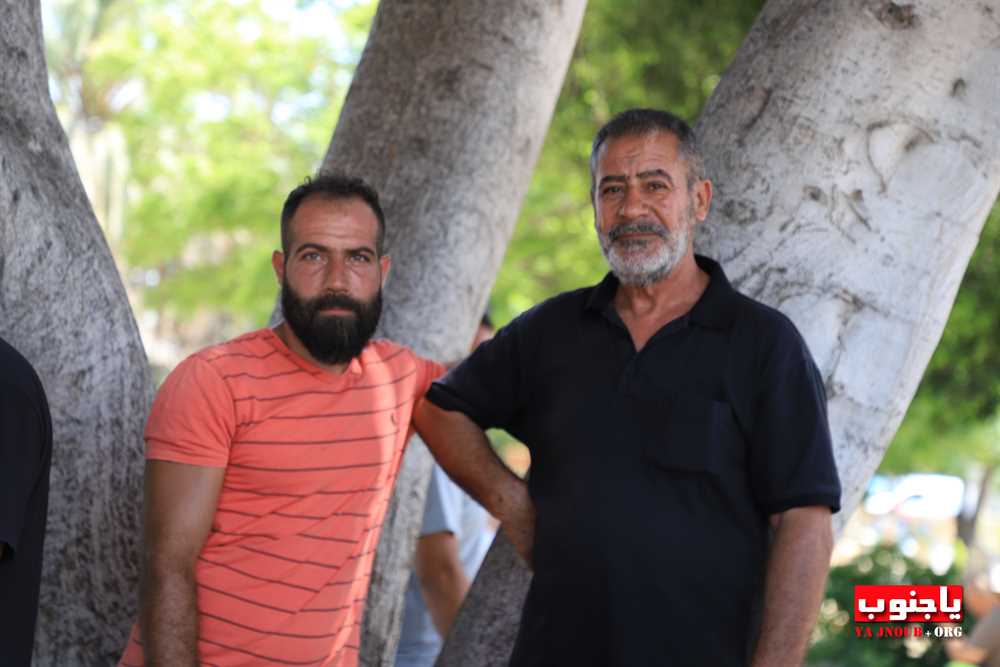 بلدة طيردبا الجنوبية شيعت الفقيدة الغالية المرحومة علية زيون 