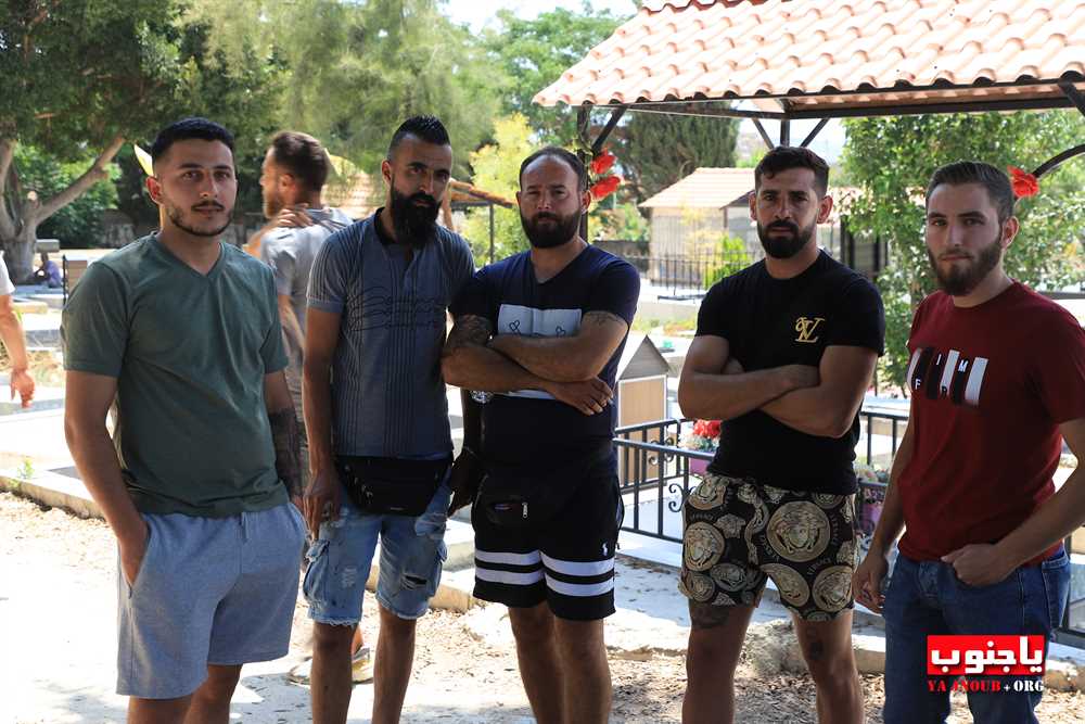 بلدة طيردبا الجنوبية شيعت الفقيدة الغالية المرحومة علية زيون 