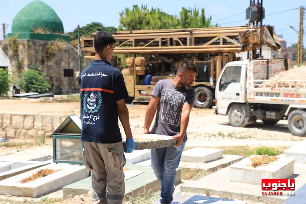 بلدة طيردبا الجنوبية شيعت الفقيدة الغالية المرحومة علية زيون 