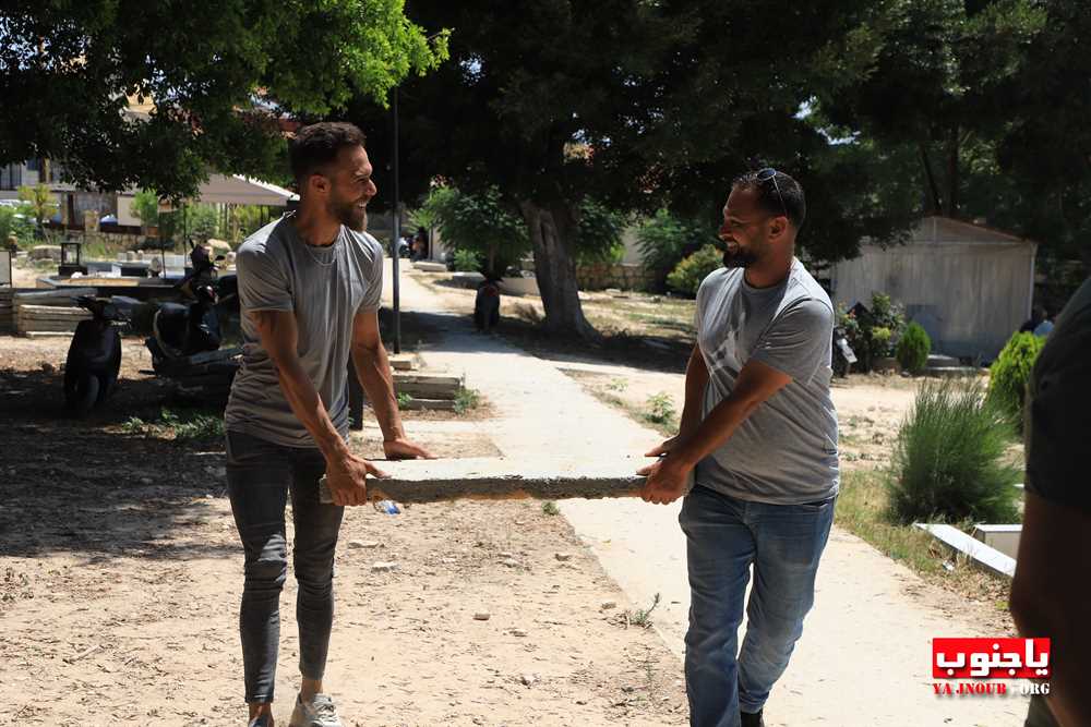 بلدة طيردبا الجنوبية شيعت الفقيدة الغالية المرحومة علية زيون 