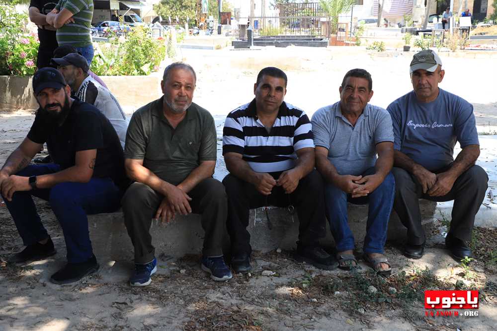 بلدة طيردبا الجنوبية شيعت الفقيدة الغالية المرحومة علية زيون 