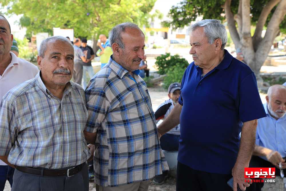 بلدة طيردبا الجنوبية شيعت الفقيدة الغالية المرحومة علية زيون 