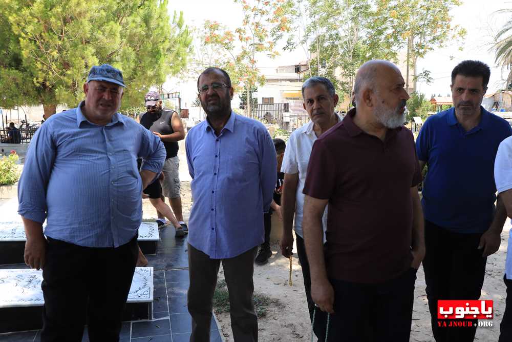 بلدة طيردبا الجنوبية شيعت الفقيدة الغالية المرحومة علية زيون 