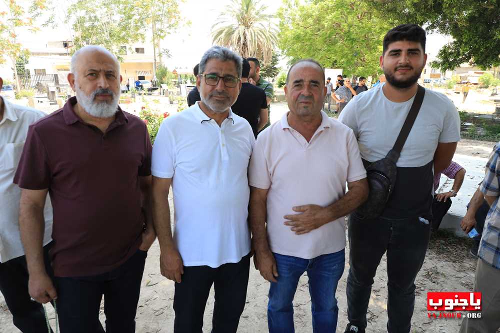 بلدة طيردبا الجنوبية شيعت الفقيدة الغالية المرحومة علية زيون 